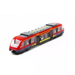 Fém villamos - piros