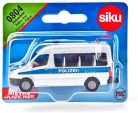 Siku 1:87 rendőrbusz - 0804