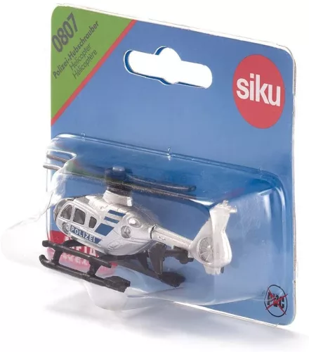 Siku rendőrségi helikopter - 0807