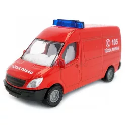 Siku 1:87 Mercedes magyar tűzoltósági furgon - 0808