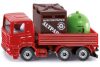 Siku szelektív hulladékgyűjtő teherautó - 0828