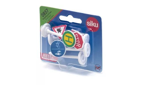 Siku Közlekedési táblák - 0857 - Autópálya, farm