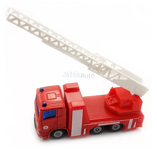 Siku Scania magyar létrás tűzoltóautó - 1014
