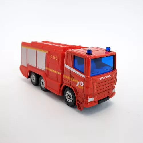 Siku Scania magyar tűzoltóautó - 1036