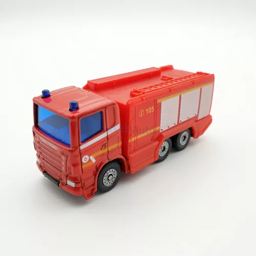 Siku Scania magyar tűzoltóautó - 1036