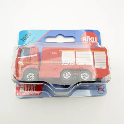 Siku Scania magyar tűzoltóautó - 1036