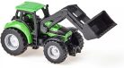 Siku Deutz-Fahr markolós traktor - 1043