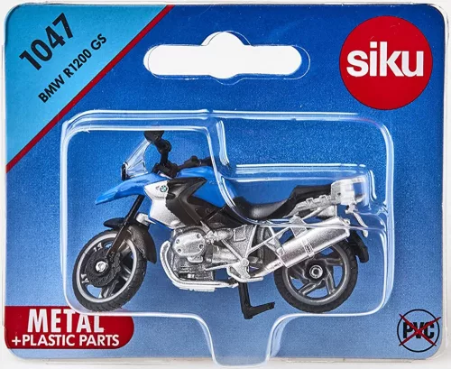 Siku BMW R1200 GS motor - 1047