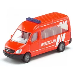   Siku 1:87 Mercedes-Benz tűzoltósági parancsnoki autó - 1082