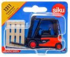 Siku 1:87 Linde targonca raklappal - 1311