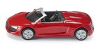 Siku 1:55 Audi R8 Spyder sportautó - 1316