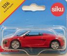 Siku 1:55 Audi R8 Spyder sportautó - 1316