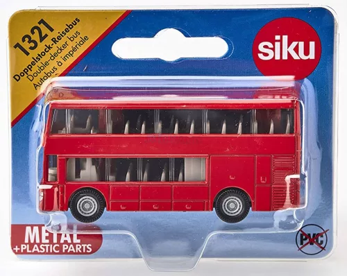 Siku Emeletes busz - 1321