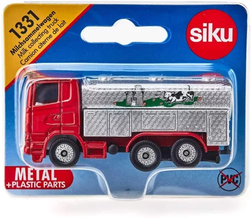 Siku 1:87 Scania tejszállító kamion - 1331