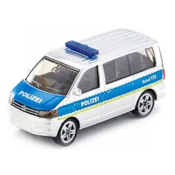 Siku 1:55 Volkswagen rendőrségi furgon - 1350