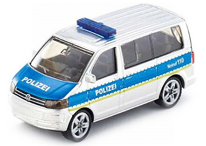 Siku 1:55 Volkswagen rendőrségi furgon - 1350