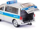 Siku 1:55 Volkswagen rendőrségi furgon - 1350