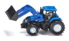 Siku 1:87 New Holland traktor rakodóval - 1355