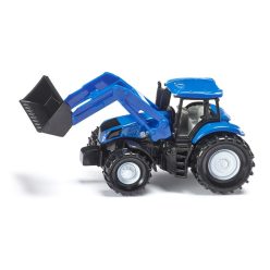 Siku 1:87 New Holland traktor rakodóval - 1355