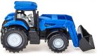 Siku 1:87 New Holland traktor rakodóval - 1355