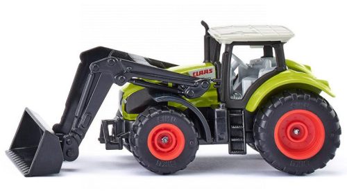 Siku 1:87 Claas Axion 950 traktor rakodóval - 1392