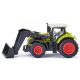 Siku 1:87 Claas Axion 950 traktor rakodóval - 1392