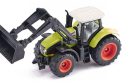 Siku 1:87 Claas Axion 950 traktor rakodóval - 1392