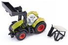 Siku 1:87 Claas Axion 950 traktor rakodóval - 1392