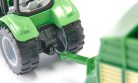 Siku 1:87 Deutz Fahr traktor - 1394