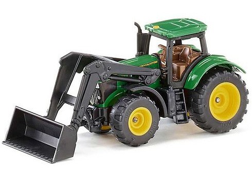 Siku 1:87 John Deere traktor - 1395