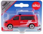 Siku 1:55 MTFA Volkswagen osztrák tűzoltósági furgon - 1460 038