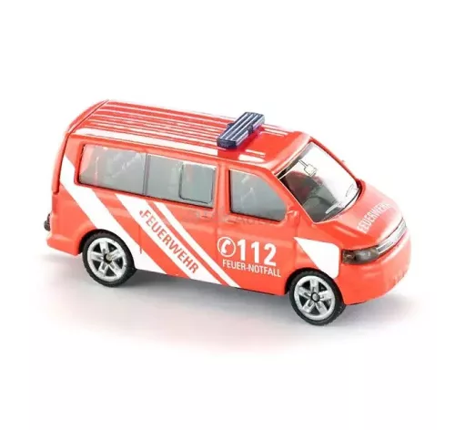Siku 1:55 Volkswagen német tűzoltósági furgon - 1460