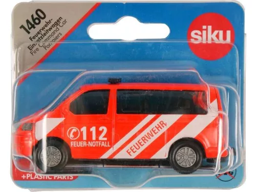 Siku 1:55 Volkswagen német tűzoltósági furgon - 1460