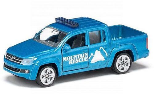 Siku 1:55 Volkswagen Amarok hegyimentő Pick Up - 1467