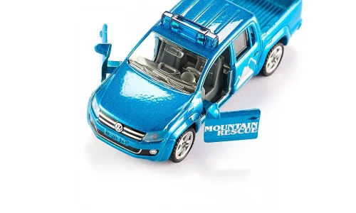 Siku 1:55 Volkswagen Amarok hegyimentő Pick Up - 1467