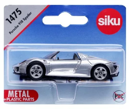 Siku 1:55 Porsche 918 Spyder sportautó - 1475