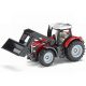 Siku 1:87 Massey-Fergusson traktor markolóval - 1484