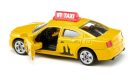 Siku 1:55 Dodge Charger amerikai taxi - 1490