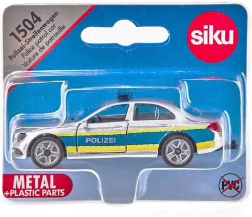 Siku 1:55 Mercedes E-Class rendőrautó - 1504