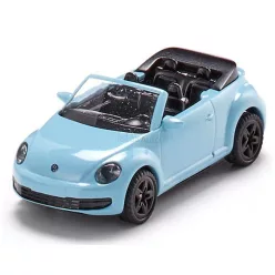   Siku 1:55 Volkswagen The Beetle Cabrio - "A Bogárhátú" - 1505