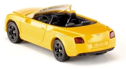 Siku 1:55 Bentley Continental GT V8 luxus cabrio - 1507