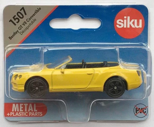 Siku 1:55 Bentley Continental GT V8 luxus cabrio - 1507