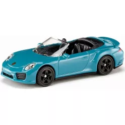 Siku 1:55 Porsche 911 Turbo S cabrio sportautó - 1523