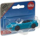 Siku 1:55 Porsche 911 Turbo S cabrio sportautó - 1523