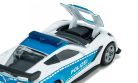 Siku 1:55 Chevrolet Corvette ZR1 rendőrautó - 1525