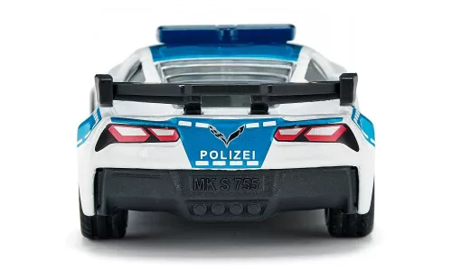 Siku 1:55 Chevrolet Corvette ZR1 rendőrautó - 1525