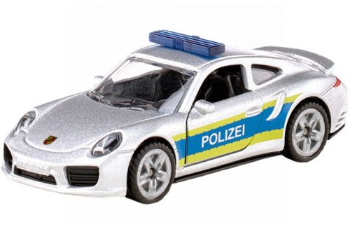 Siku 1:55 Porsche 911 rendőrautó - 1528