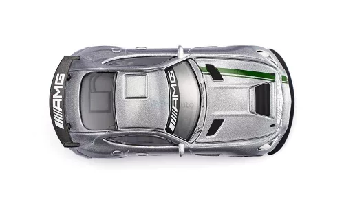 Siku 1:55 Mercedes-AMG GT4 Racing sportautó - 1529