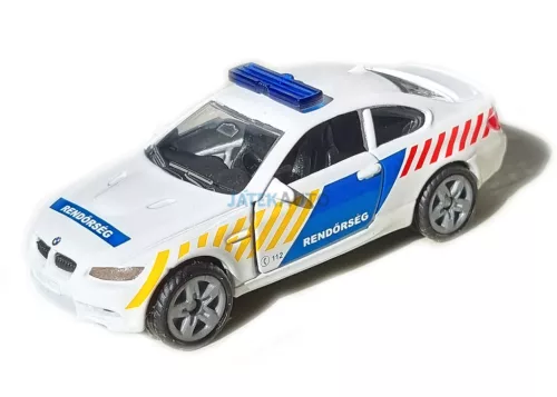 Siku 1:55 BMW M3 Coupé magyar rendőrautó  - 1532