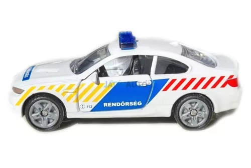 Siku 1:55 BMW M3 Coupé magyar rendőrautó  - 1532